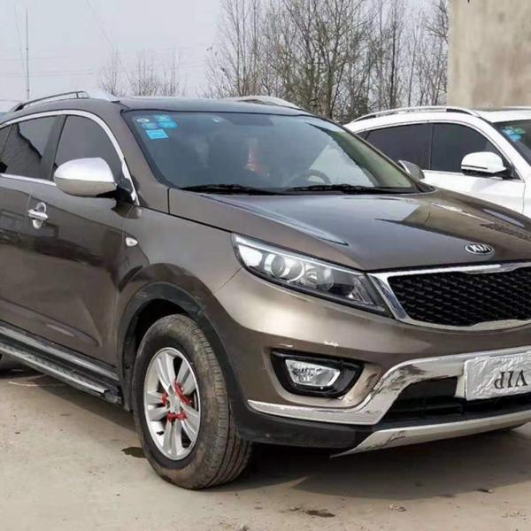 2.0L Gasoline Engine 2WD Second Hand SUV Cars 20000km Mileage 2016 Year