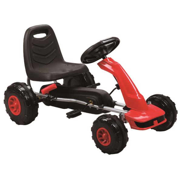 Поездка на игрушке Крутые дети Педаль Го Карт Дети гоночная машина внедорожник Колеса Наружная игрушка