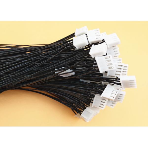 UL10086 ETFE Insulation High Temperature Wire And Cable With 4 Pin Jst - Xh Connector