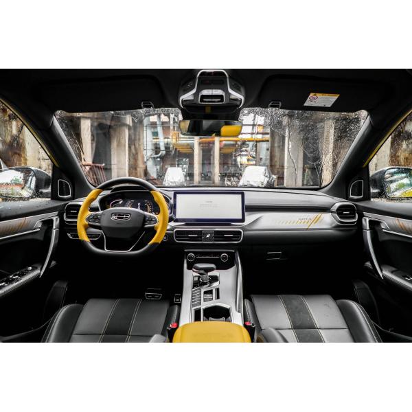 Passenger 5 Seater Fuel Powered Car SUV Geely Binyue COOL 1.5TD DCT Heat Engine