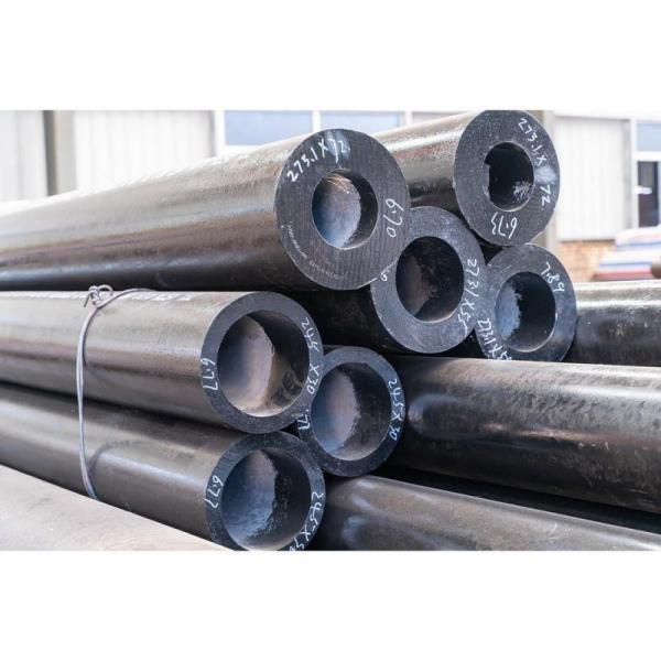 24 horas Guia de instalação online Tubo de aço soldado preto Tubo de aço de carbono sem costura