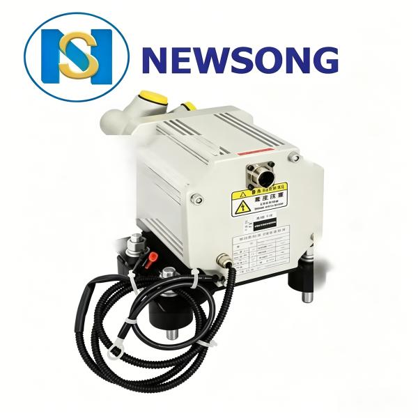 IP67 AC227V 1.5KW 5.5A 1680r/min Electric Bus Steering Pump EHPS-1.5R1011B02 TS16949 ISO14001
