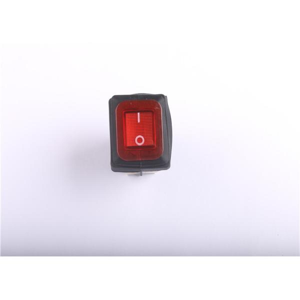 Plastic Lighted On Off Rocker Switch 10a/250v/12A 125VAC Water Resistant