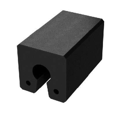 Ship Protecting Tugboat W Rubber Fenders Vertical Used For STS