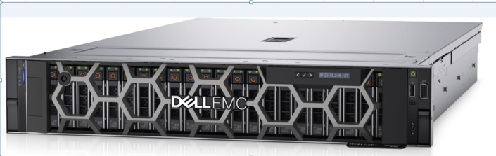 Отличаемое полное сервера шкафа Dell Poweredge R750 2u предприятия