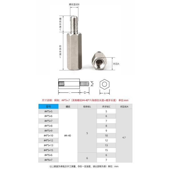Copper Nickel Plating Stainless Steel Flat Head Screws Hexagon Brass Bolt