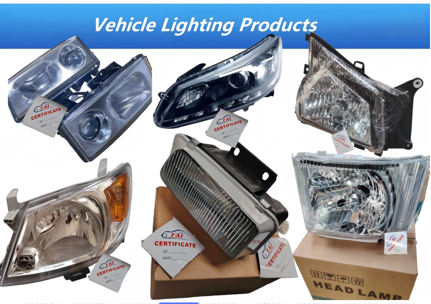 Waterproof Durable OEM Fit Truck Corner Light Assembly Turn Signal Side Marker Lamp for Isuzu Nissan Heavy Duty Truck