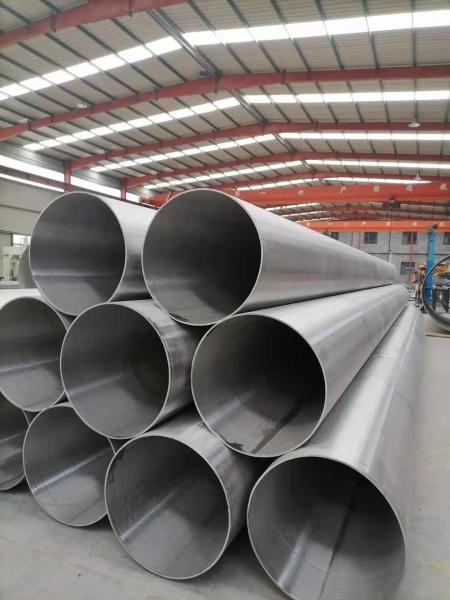 201 310s Hot Rolled Stainless Steel Welded Tube 301L Medium And Heavy