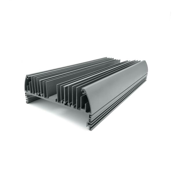 Приложение прессовало алюминиевые теплоотводы, Heatsinks штранг-прессования CE практически алюминиевые