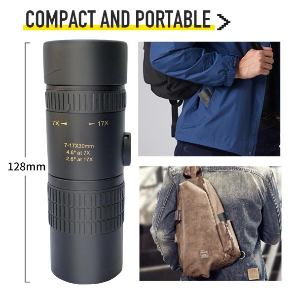 Сигнала телеобъектива крыши BAK4 телескоп 10-300X40MM супер Monocular