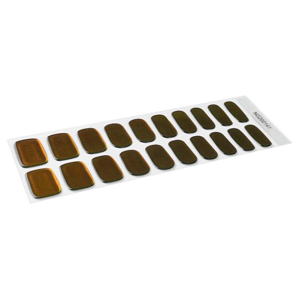 New Product semi-cured gel strips hot selling Chameleon Gel nail stickers
