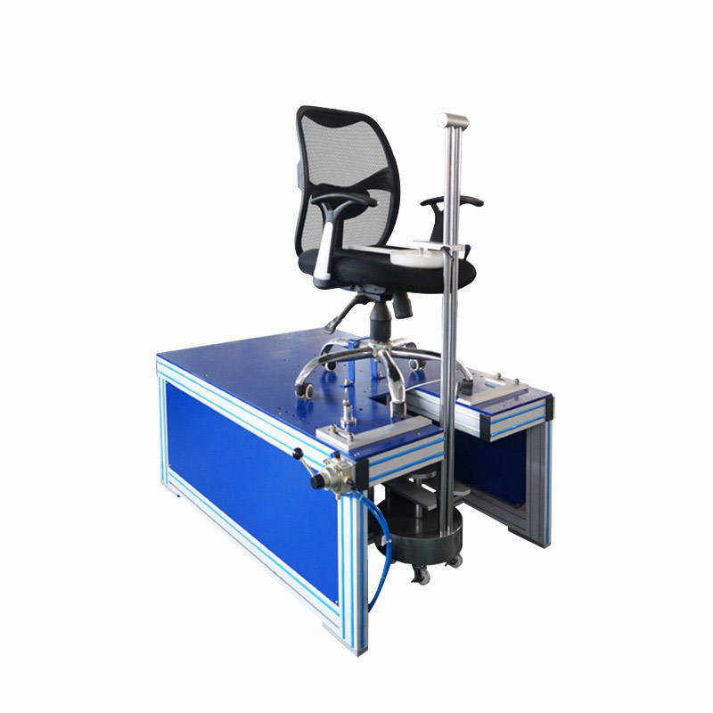 Factory Direct Sales Office Chair Seat Stability Tester and Furniture Seat Durability and Stability Testing Equipment