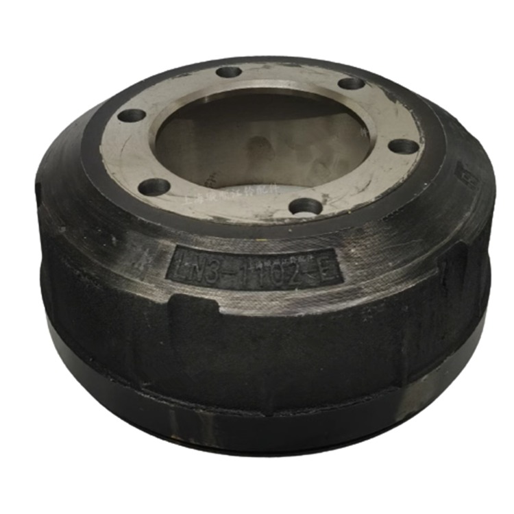 350210112 High Quality Manufacturers Auto Rear Brake Drum for Truck Spare Parts JMC 1030 /1040