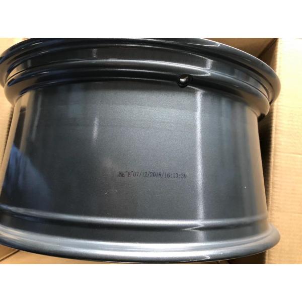 Grey Multi Spoke ET33 5x112 20 Inch Aluminum Alloy Rims Lightweight