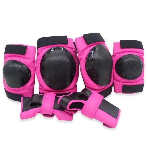 Factory wholesale Pad Set with Wristguards, Elbow Pads, and Knee Pads for kids