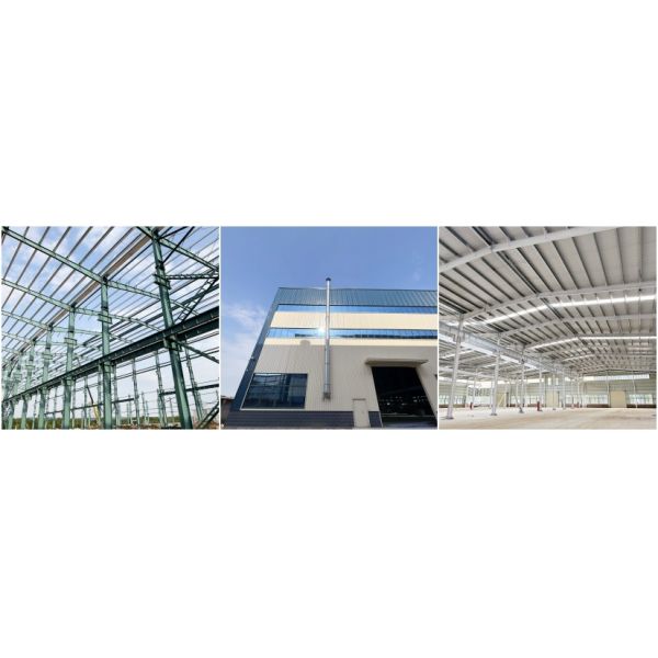 Lightweight Portal Prefab Steel Structure Shed Warehouse Workshop Building