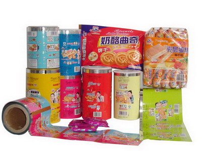 Логотип клиента BOPP пищевые пластиковые пленки для ламинирования пакетов