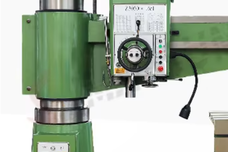 Z3050-16 Heavy Duty Radial Drilling Machine Hydraulic Double Column For Small Parts
