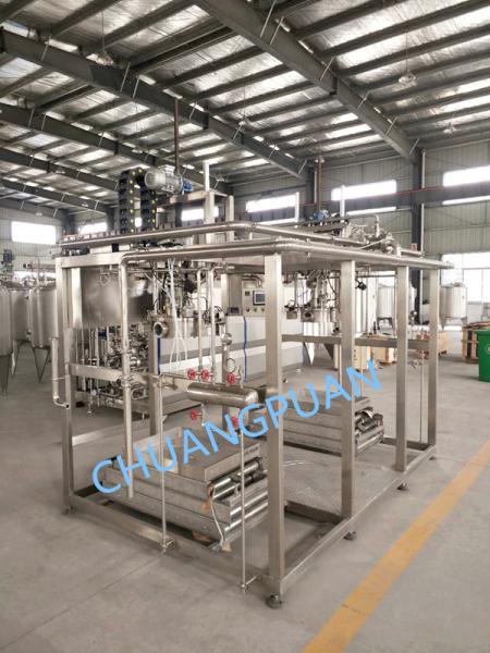 Clear Apple Juice Production Line With 30KW Main Motor Power