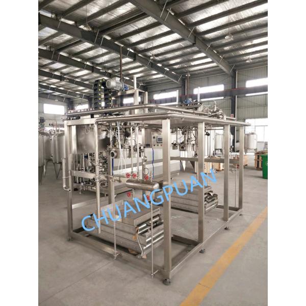 Wooden Case Packaging Tomato Paste Production Line Reliable Equipment