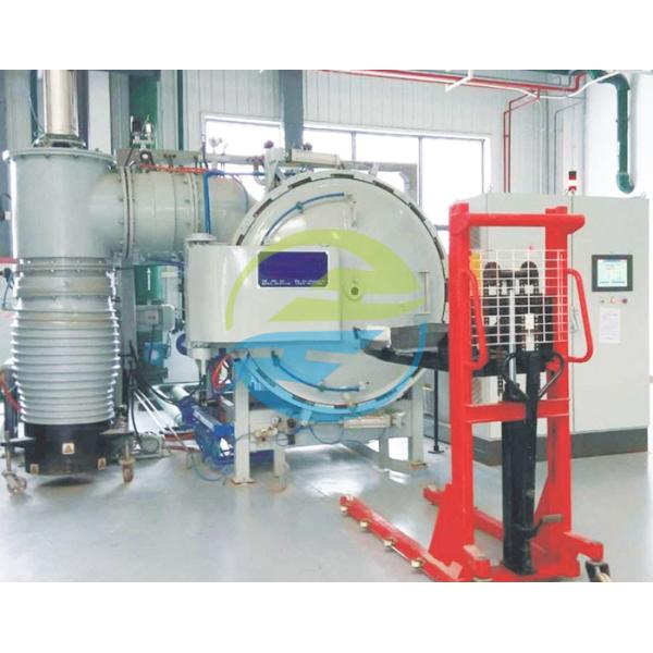 Однокамерная вертикальная вакуумная печь для газификации высокого давления Вакуумная печь HJ-VF001