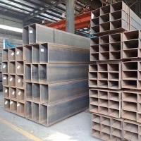 S235jr/S235jo/S235j2/S355jr Pipe en acier soudé laminé à chaud haute durabilité
