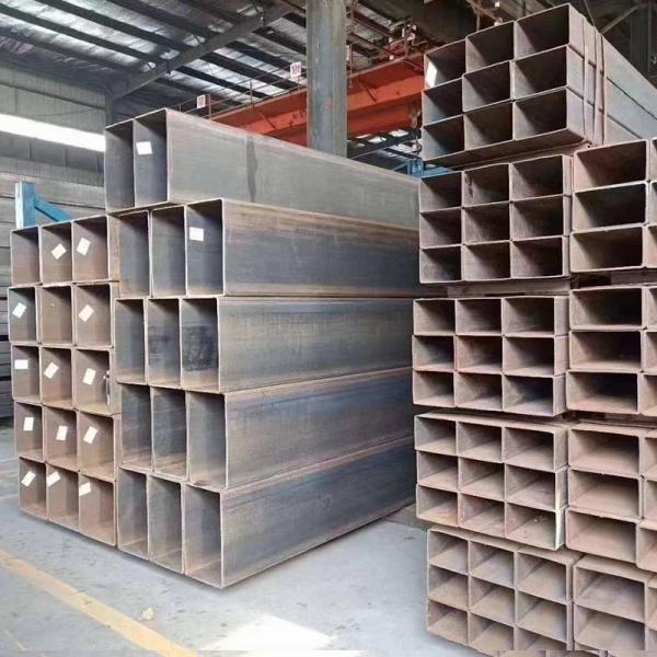 Q195 Q235 Q345 Spiral Welded Steel Pipe ASTM A53 6mm-20mm Thick ERW Steel Tube
