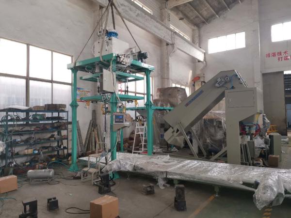500kg 2000kg Jumbo Bag 4KW Big Bag Packing Machine