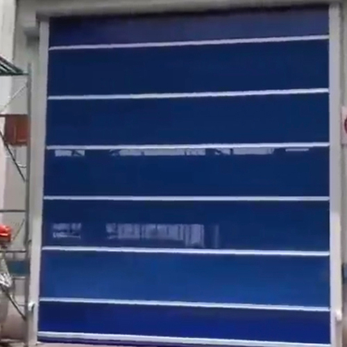 Fast  Durable Energy-saving Solution High-speed PVC Industrial Door For Factories And Warehouses