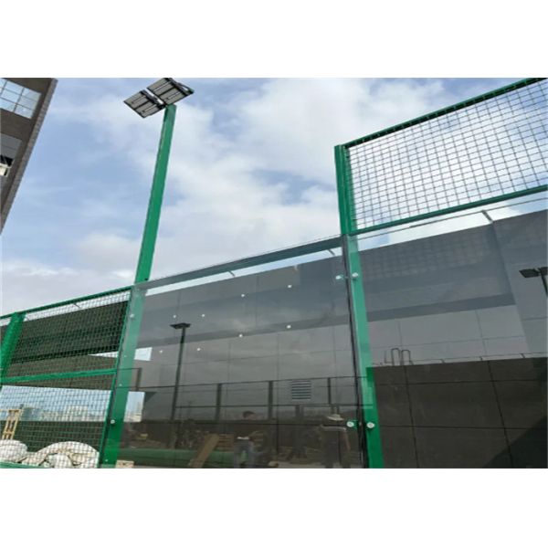Fast Delivery Custom Paddle Court 12mm Artificial Turf Padel Tennis Court Fence