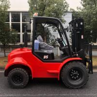 Caminhão elevador a diesel 1T - 5T personalizado para suas necessidades de manuseio de materiais