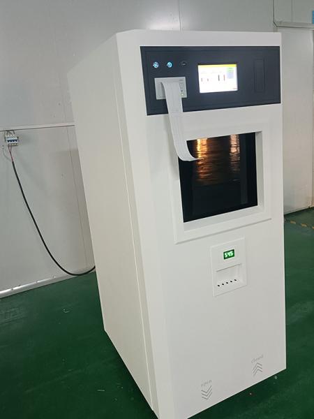 Fully Automatic Cassette Low Temp Sterilization System 60L For Endoscopes