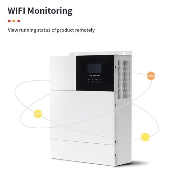 Inversor de onda senoidal puro 8000W OEM On Grid Inverter Home Armazenamento de energia solar