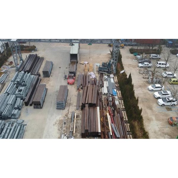 H Section Steel Structure Building Pre-Engineered High Quality Steel Prefab Warehouse