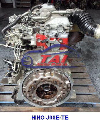 WHATSAPP 86 19866626018 Stainless Steel Japan Truck Parts Used J05E J08C J08E Diesel Engine For Hino