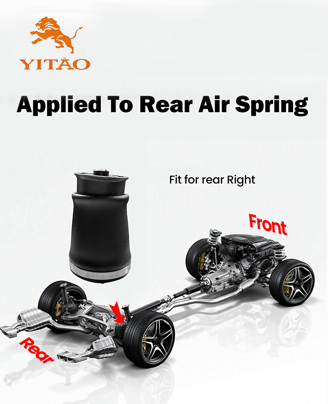 Dependable And Long-Lasting Air-Ride Suspension Spring For Direct Replacement