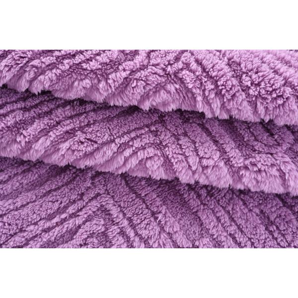 wholesale faux jacquard soft cotton fleece fabric for clothing blankets for winter pillows cushion