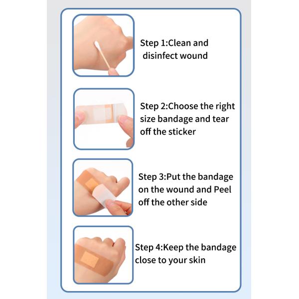 Band-Aid Flexible Fabric Adhesive Bandages for Comfortable Flexible Protection, Twin Pack, 2 X 100 Ct
