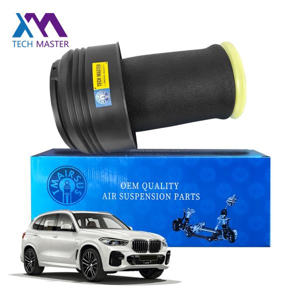 Prêt à être expédié pour BMW e70 Ressort de suspension pneumatique arrière gauche et droite 37126790078
37126790081