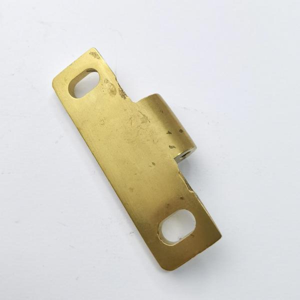 Customized Request Accepted RoHS Certified Brass Hinge Parts for OEM CNC Machining