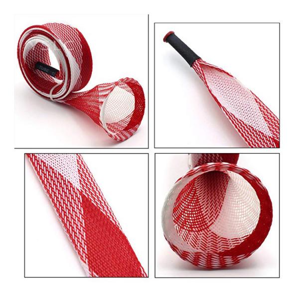 Rod Socks Fishing Rod Cover Braided Mesh For Casting Sea