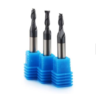 PM - 4EL - G Series NaNo TiAIN Solid Carbide End Mills , Extra Long Carbide End Mills