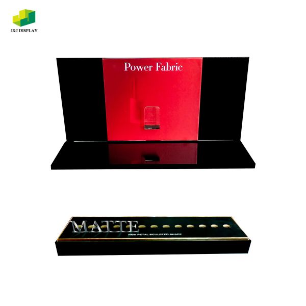 Cosmetic Display Plastic Acrylic Stand for Skincare Product