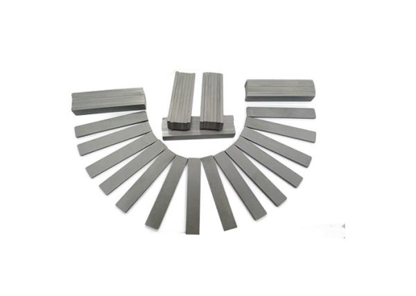 YG6X YG8 YL10.2 Solid Carbide Blanks , Carbide Square Stock Abrasion Proof