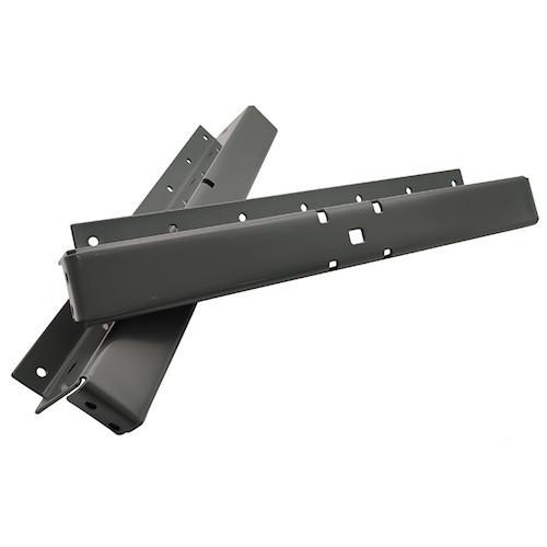 Customize 12mm espessura de aço Bracket Metal Fabricação Partes para a indústria da construção