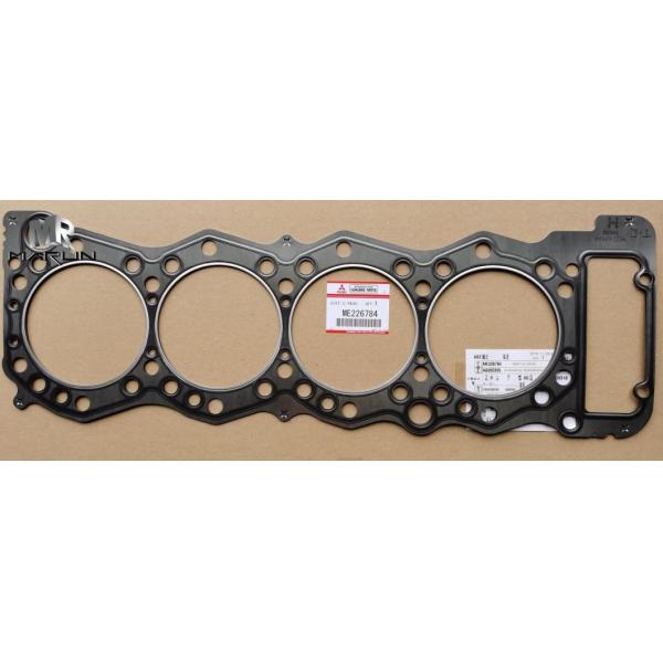 Mitsubishi 4M50 Genuine Engine Part Cylinder Head Gasket for Sany 225C Excavator ME226784