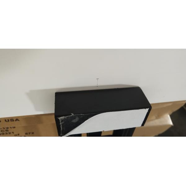 Seis estantes autos de las partes del cuerpo de las ruedas, soporte de exhibición de la rueda del mag del metal de 2 lados