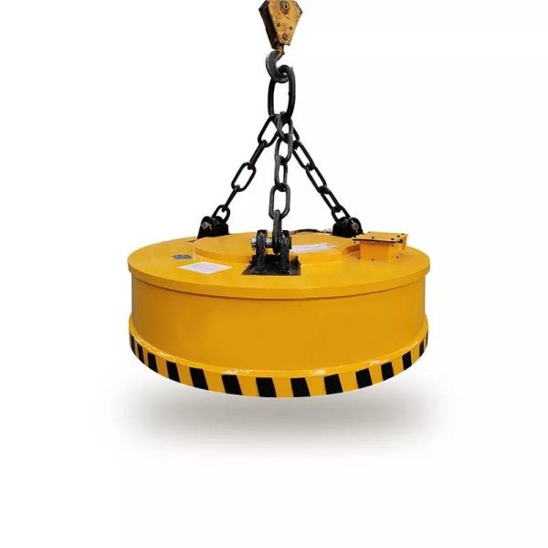 ISO Electromagnetic Lifter Lifting Electromagnet For Rebars Bundle Handling