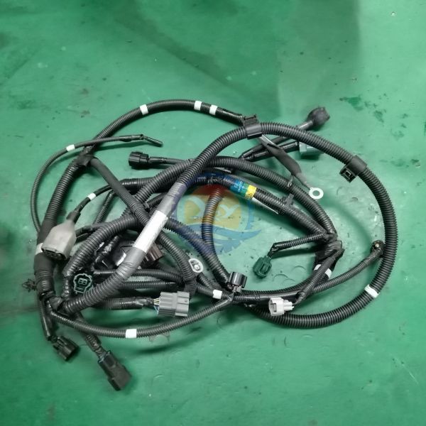 Auto Parts 4HK1 Engine Wiring Harness 8-98075896-0 for Isuzu NPR75 4HK1-TC