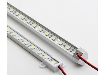 5730 6000K Rigid RGBW Ip65 Led Strip V Shape Aluminum Housing